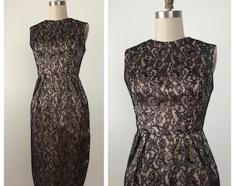 Vintage Luciana Lace Cocktail Dress
