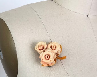 Vintage Floral Brooch | Flower Pin