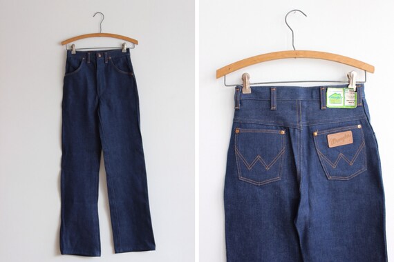 1970s Rodeo Wrangler Jeans