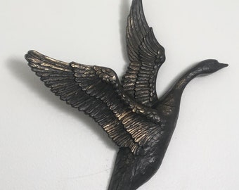 Vintage Flying Geese Wall Decor