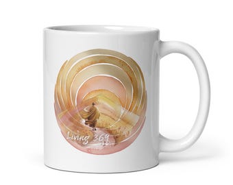 Zen Master glossy ceramic mug