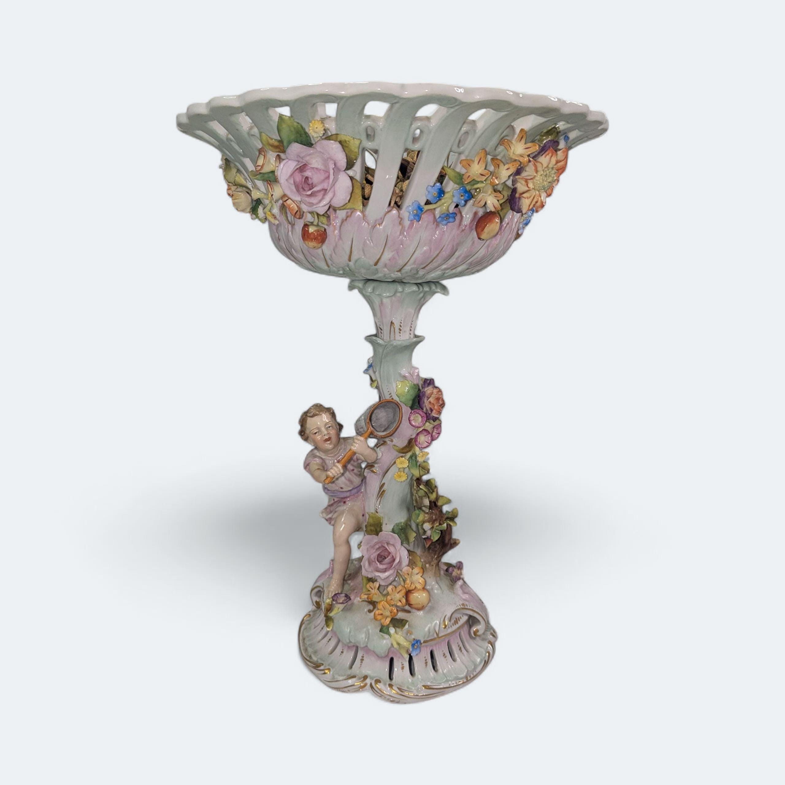 Sitzendorf porcelain - Etsy 日本