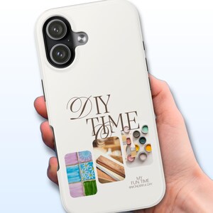 DIY Phone Case with Colorful Tool Design Gift for DIY Lover Home Maker iPhone Case
