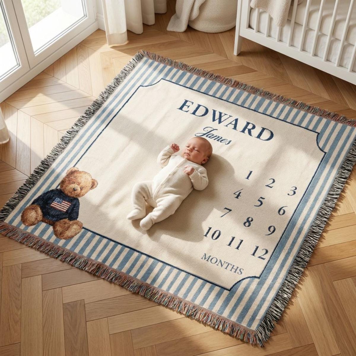 Ralph Lauren Throw Blankets - Etsy