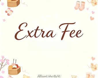 Extra fee