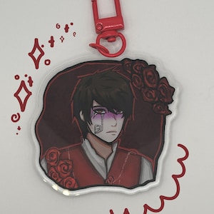 Ryan Ross akrylnyckelring