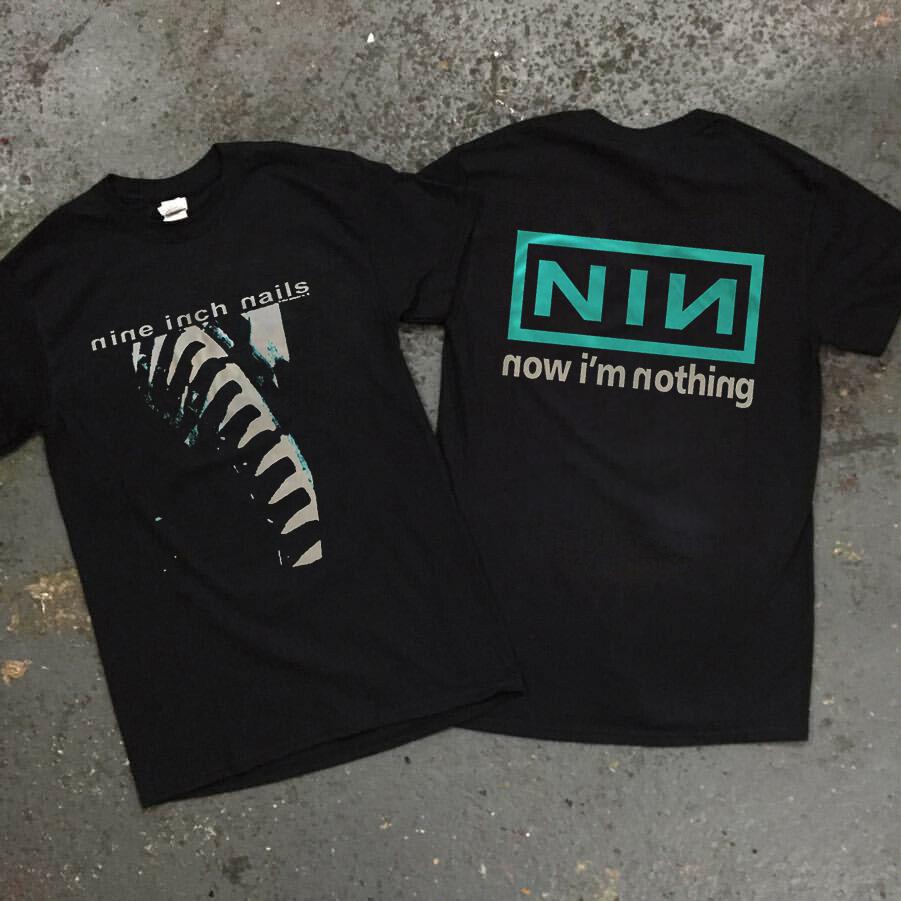 ミュージシャン now I'm nothing Vintage Nine Inch Nails