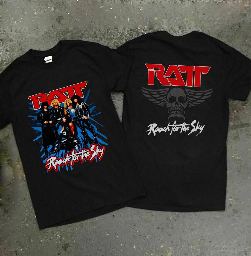 Ratt Band T Shirt - Etsy