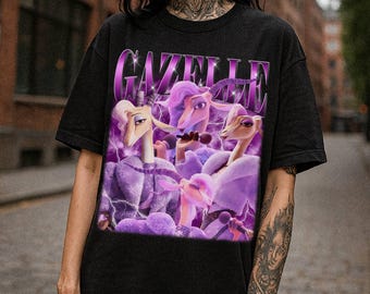 Gazelle Zootopia Comfort Shirt, Zootopia 2 Tee, Disneyland Shirt, Disneyworld Shirt, DisneyFamily Matching Comfort Shirt, Magic Kingdom