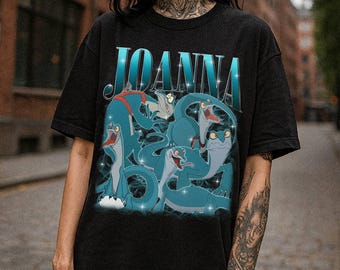 Joanna The Rescuers Down Under 90s Bootleg Rap Tee, Joanna Homage Vintage Shirt, Joanna Fresh Farm Egg, Animal Kingdom Tee