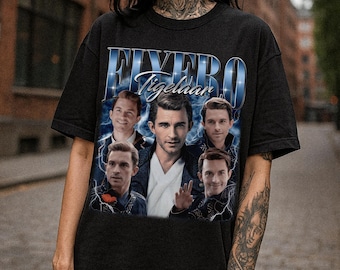 Fiyero Tigelaar 90s Bootleg Shirt, Fiyero Tigelaar Actor Gifts Homage Shirt, Vintage For Fan Lovers, Fiyero Tigelaar Tribute Merch Shirt