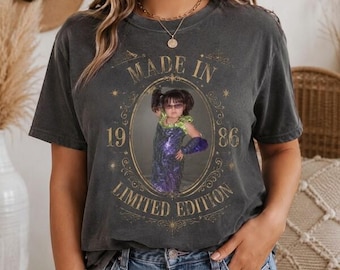 Custom Vintage Photo Limited Edition Shirt, Custom Shirt With Picture, Personalized 30th Birthday Tee, Vintage 30th Birthday Party Est Shirt