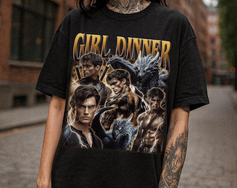 Xaden Riorson 90s Bootleg Shirt, Fourth Wing Homage Shirt, Retro Dragon Rider Shirt, Gift For Book Lovers, Basgiath War Vintage TShirt