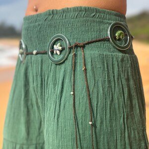 Macrame Shell Belt - Etsy display picture 1