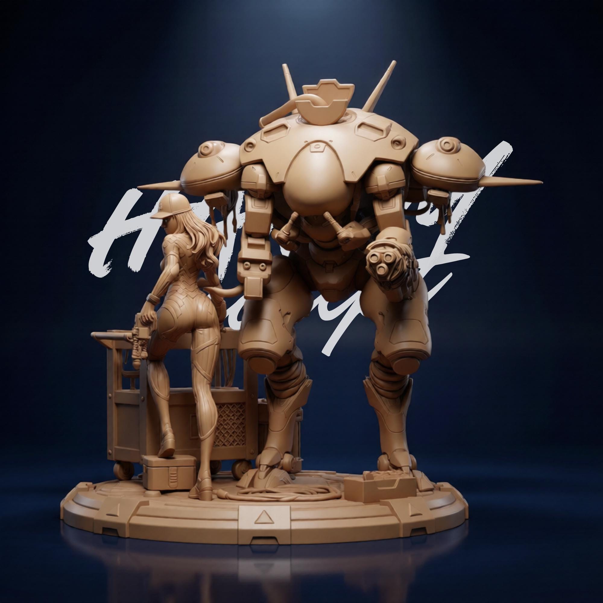 Overwatch dva figure - Etsy 日本