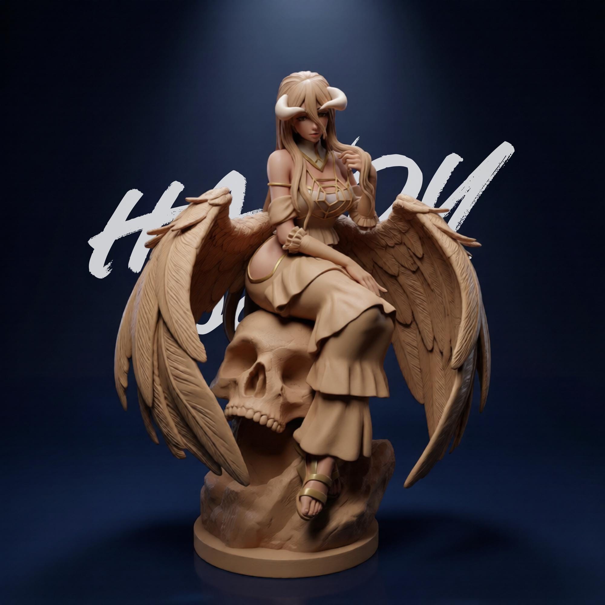 Albedo Overlord Figure