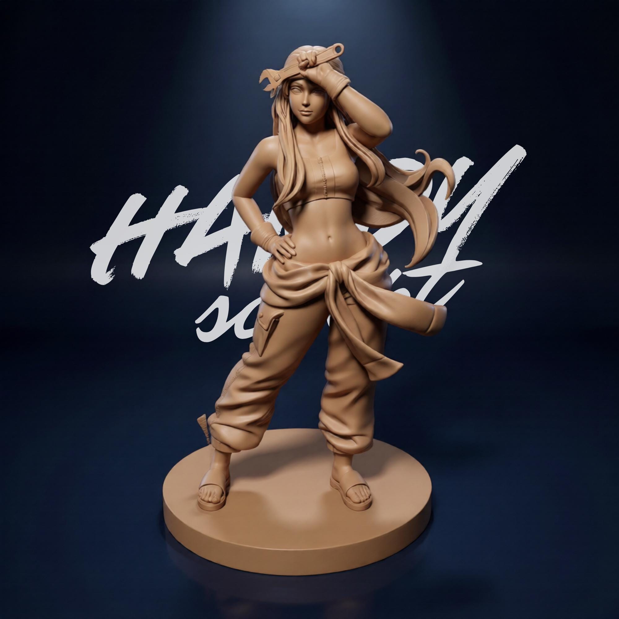 Female Automobile Mechanic 1/6 フィギュア Female Automobile