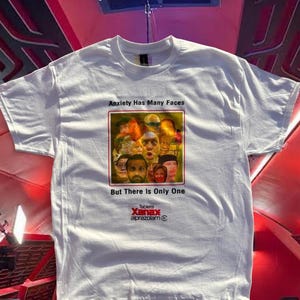Camiseta inspirada en Global Elite - Xanax: La ansiedad tiene muchas caras