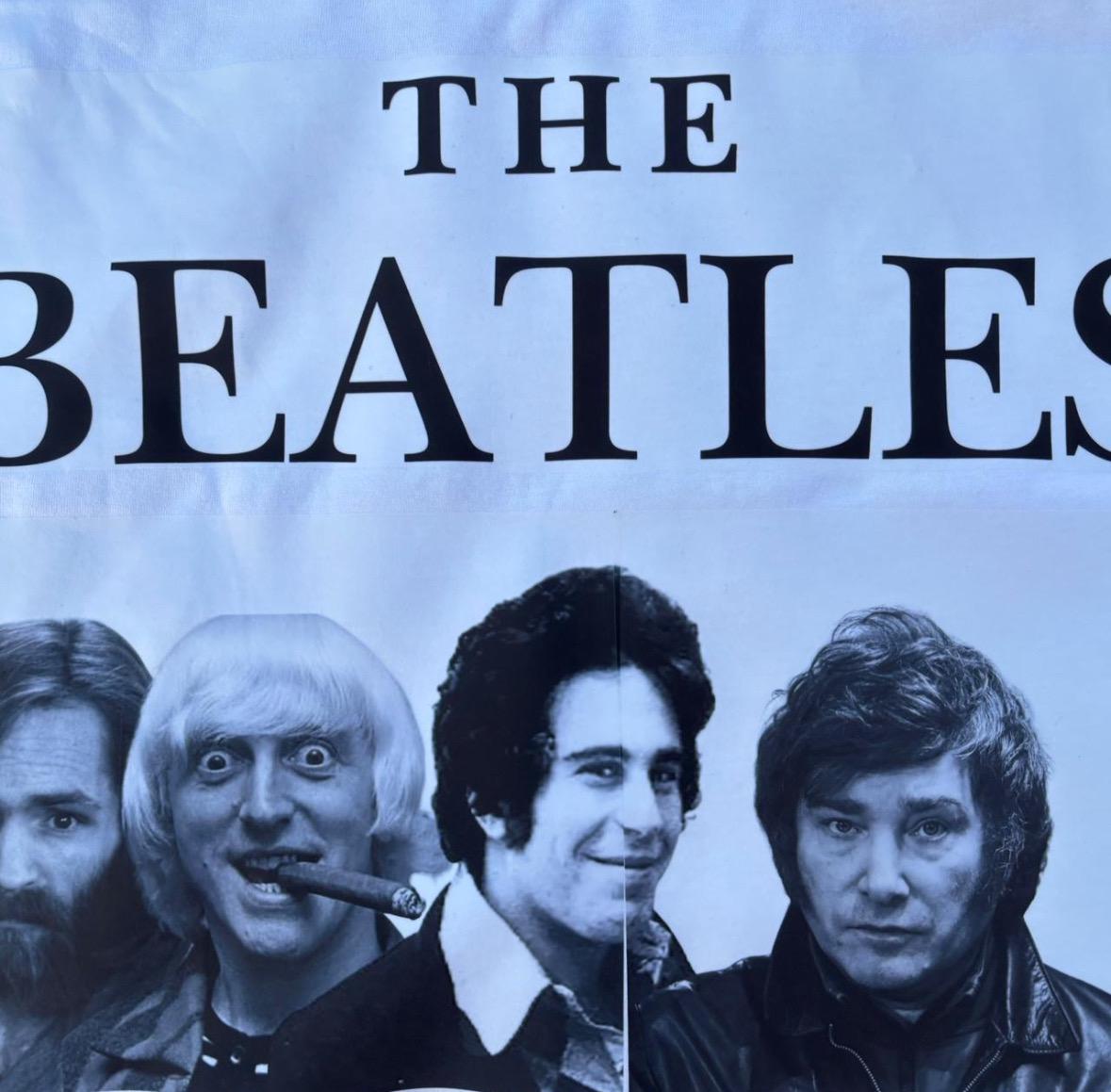 The Beatles Inspired T-shirt - Etsy