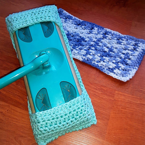 Mop Cover - Crochet Pattern, PDF Download