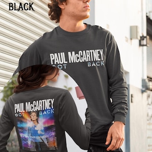 Paul Mccartney Shirt Got Back - Etsy
