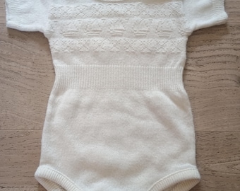 Tutina vintage Golden Gate of California per bambini o taglia neutra 12 mesi