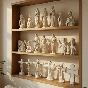 Mega Christian STL Bundle Set of 20 – Jesus Mary Cross 3D Print Files image 5
