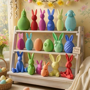 Easter Mega STL Bundle – Bunny & Egg 3D Print Files Pack