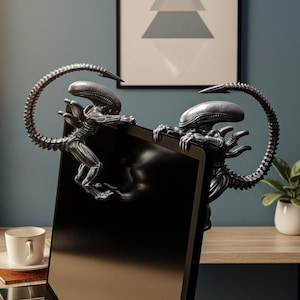 Figura de Alien Monitor - Descarga digital STL