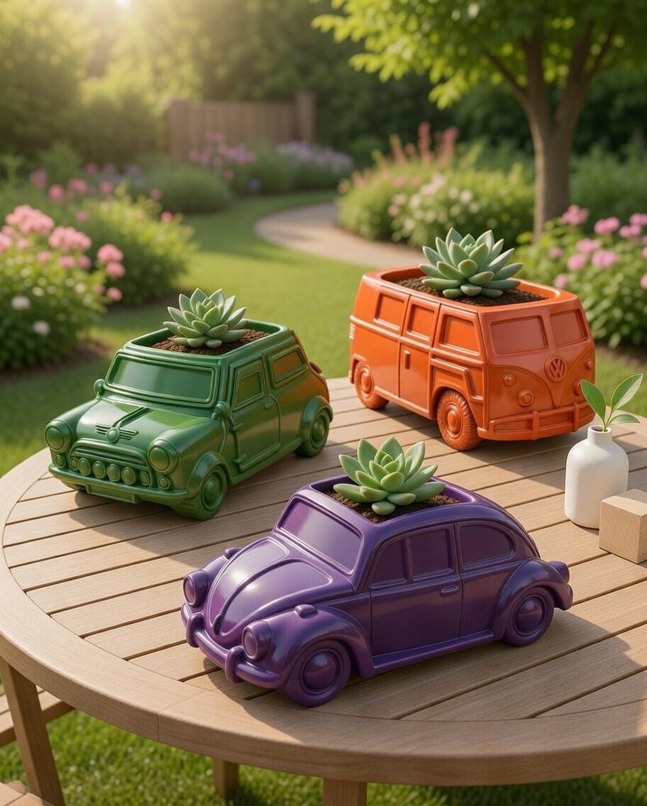 Vintage Planters and Pots - Etsy