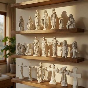 Mega Christian STL Bundle Set of 20 – Jesus Mary Cross 3D Print Files image 11
