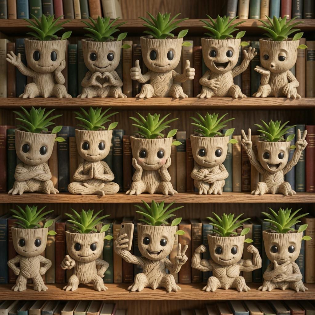 グルート多肉植物 - Etsy 日本