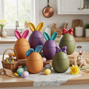 Contenedor para huevos de Pascua / Archivos STL y 3MF imprimibles en 3D