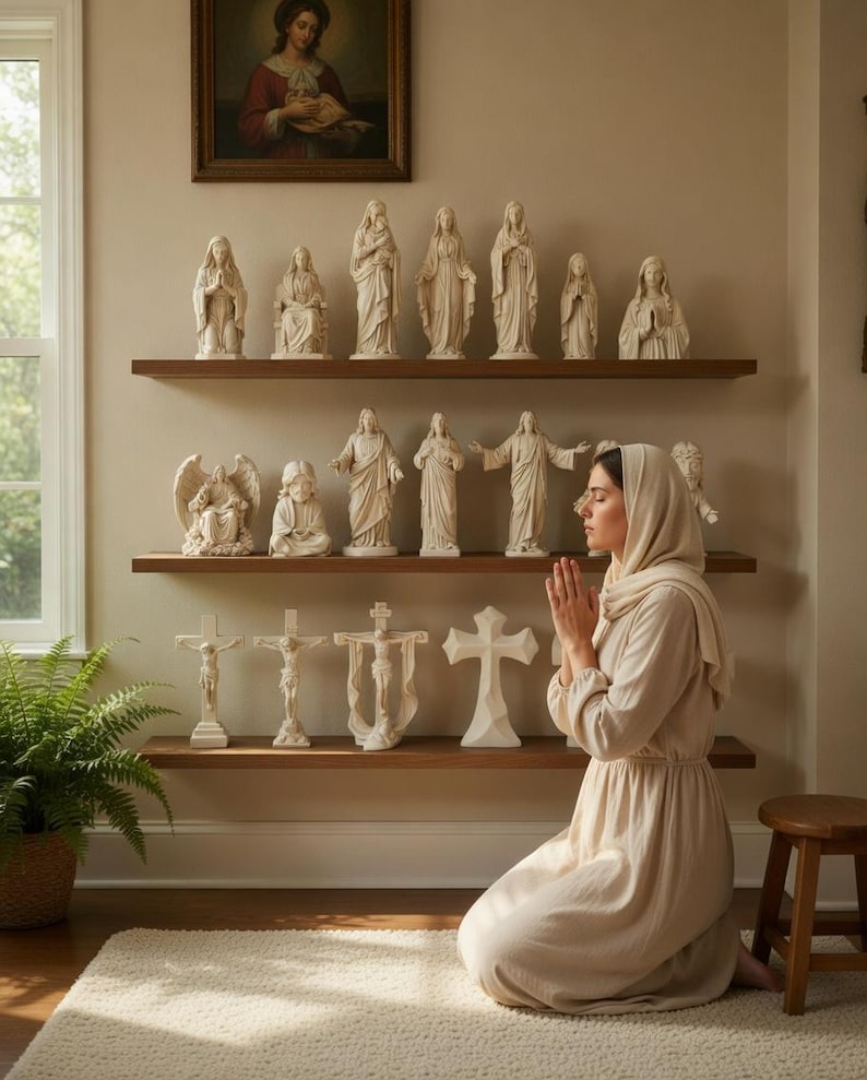 Mega Christian STL Bundle Set of 20 – Jesus Mary Cross 3D Print Files image 2