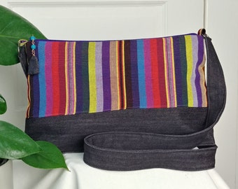 Crossbody Bag Crossbody Portemonnee Crossbody Handtas Boho Portemonnee Boho Bag Boho Crossbody Bag Zomer Tas Zomer Tas Zomer Portemonnee Cadeau voor Haar Kerstcadeau