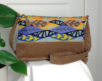 Crossbody Bag Crossbody Purse Crossbody Handbag Boho Purse Boho Bag Boho Crossbody Bag Autumn Bag Fall Purse Gift for Her Christmas Gift