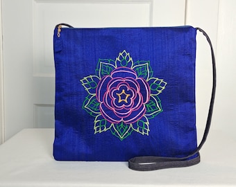Sac Crossbody Sac Sac à main Crossbody Sac à main Sac brodé Sac brodé Sac à main Boho Sac Boho Sac Boho Sac Cadeau pour elle