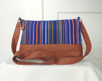 Crossbody Bag Crossbody Portemonnee Crossbody Handtas Boho Portemonnee Boho Bag Boho Crossbody Bag Zomer Tas Zomer Tas Zomer Portemonnee Cadeau voor Haar Kerstcadeau