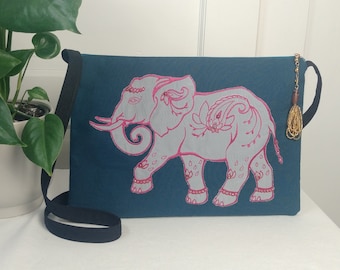 Sac Crossbody Sac Sac à main Crossbody Sac à main Sac brodé Sac brodé Sac à main Boho Sac Boho Sac Boho Sac à bandoulière Cadeau pour elle