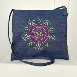 Crossbody Tasche Crossbody Tasche Crossbody Handtasche Bestickte Tasche Bestickte Tasche Boho Geldbörse Boho Tasche Boho Crossbody Bag Geschenk für Sie