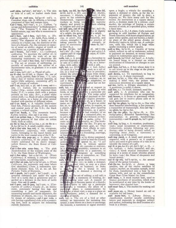 Items similar to Steampunk Calligraphy Pen Printed Book Page on Etsy