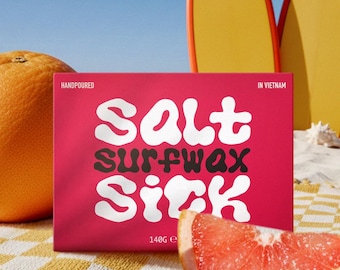 Tropical Surf Wax | All Natural, Handpoured in Vietnam