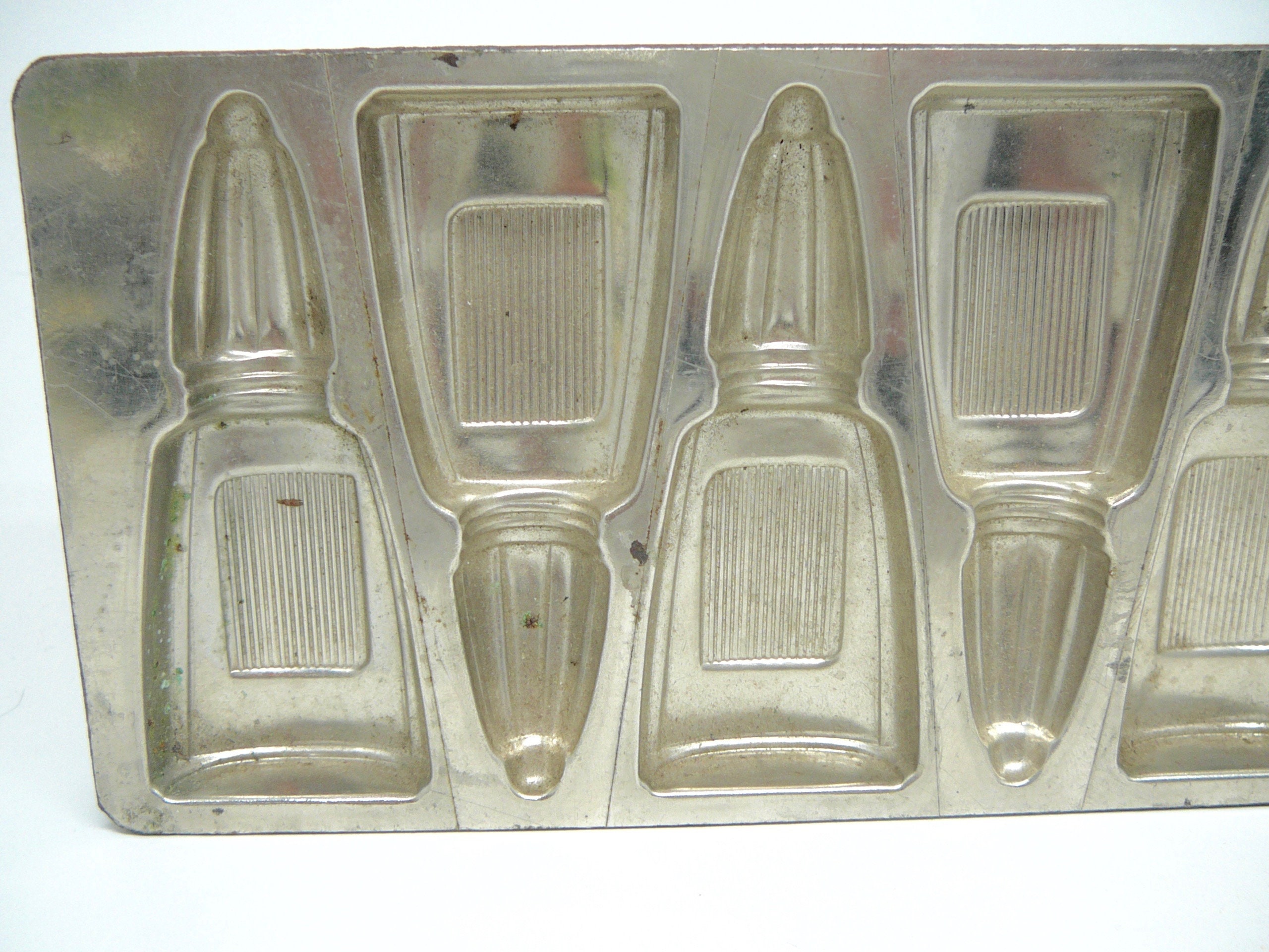 Vintage Dutch Chocolate Mold Vormanfabriek Nail Polish Bottles