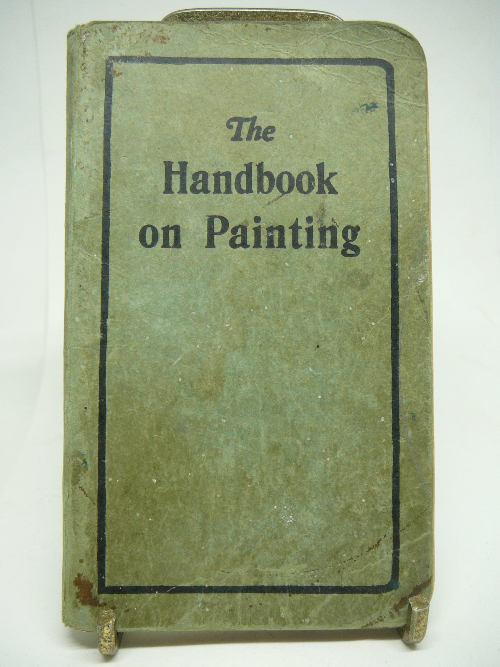 The Handbook on Painting 1935 Lead Paint Co.