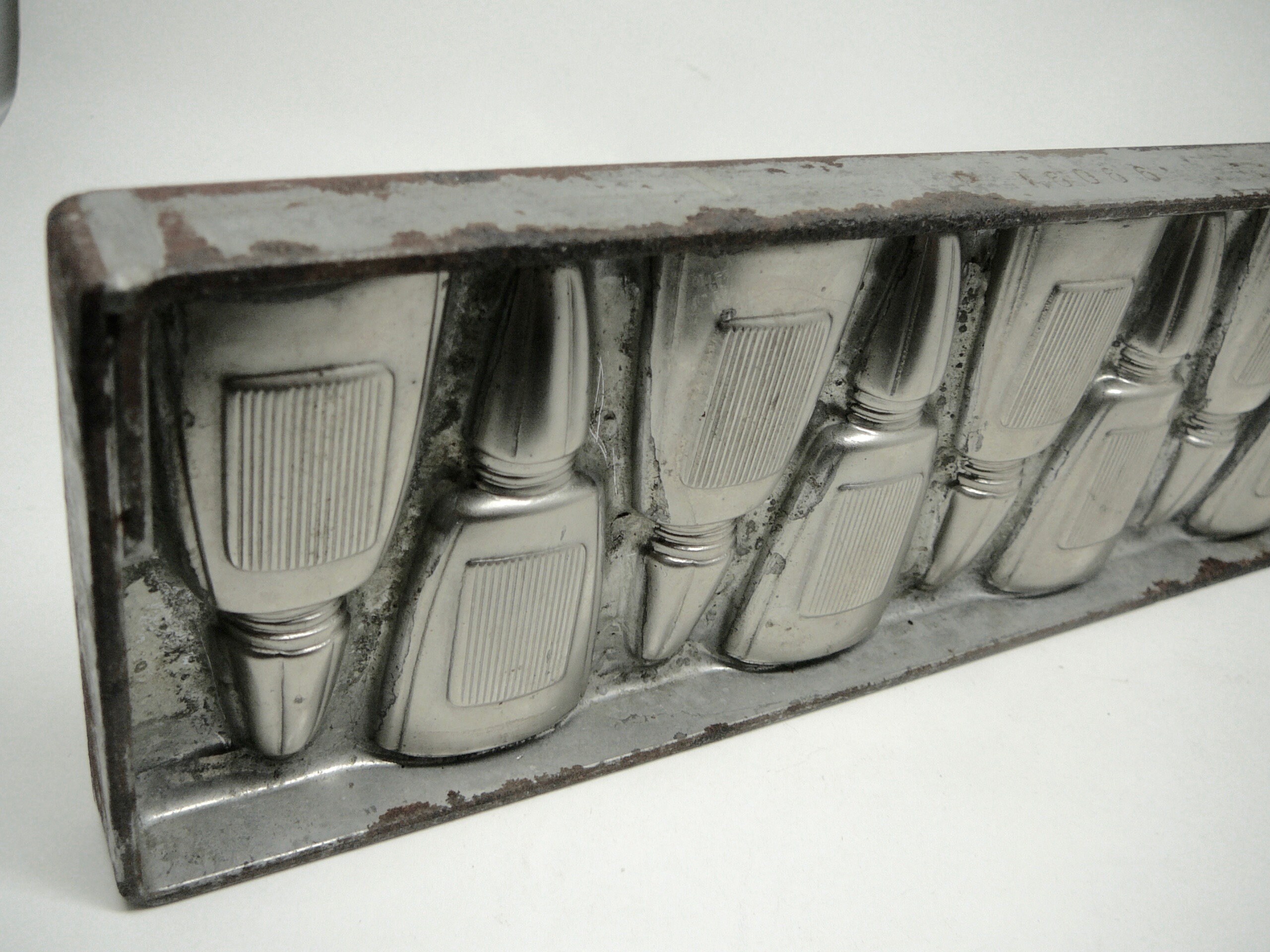 Vintage Dutch Chocolate Mold Vormanfabriek Nail Polish Bottles