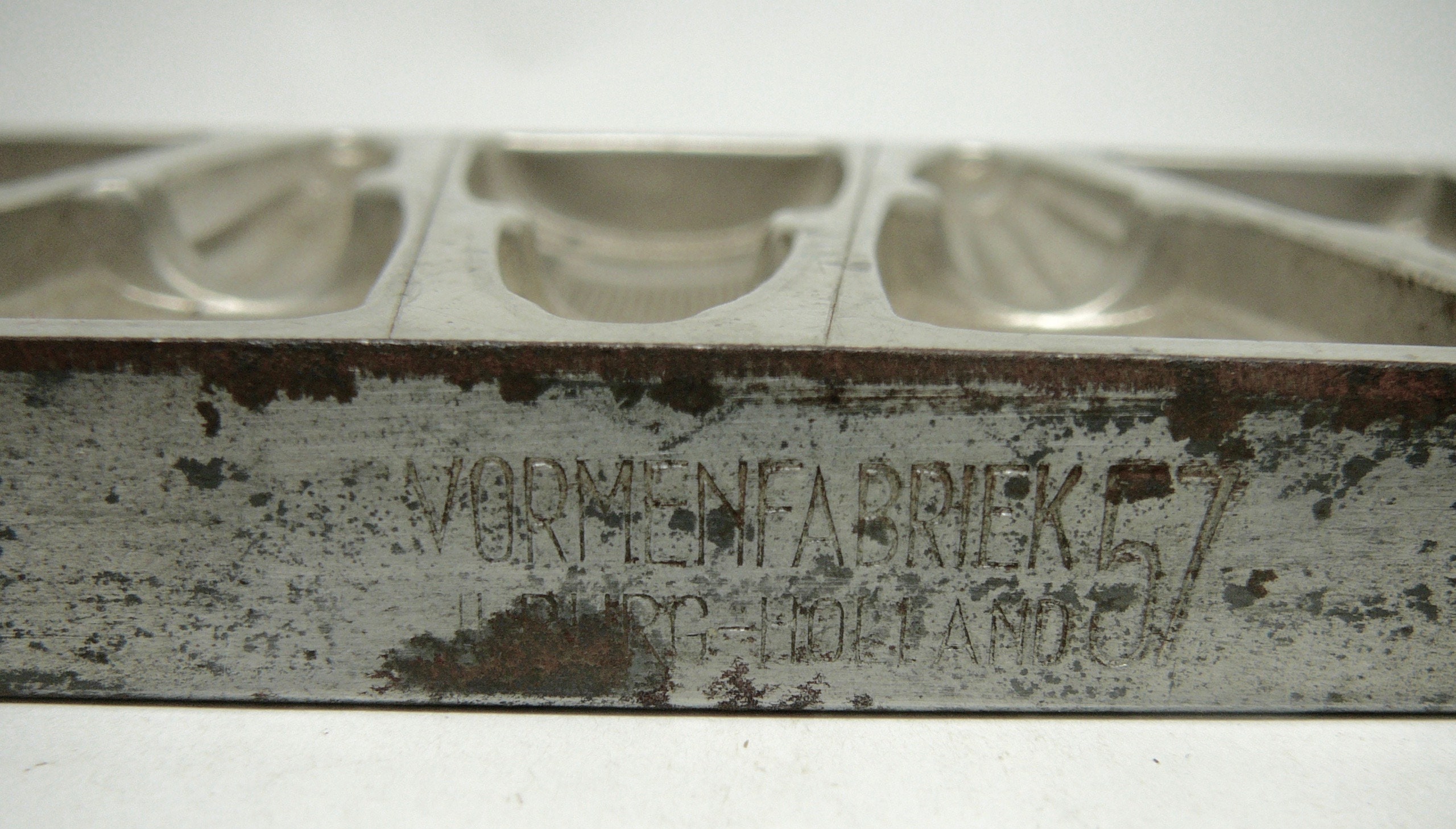 Vintage Dutch Chocolate Mold Vormanfabriek Nail Polish Bottles