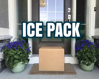 Ice Pack for USPS Priority Mail Plant Shipment/Purchase - ONLY