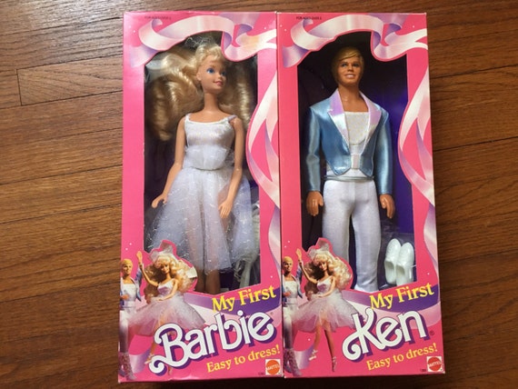 my first barbie