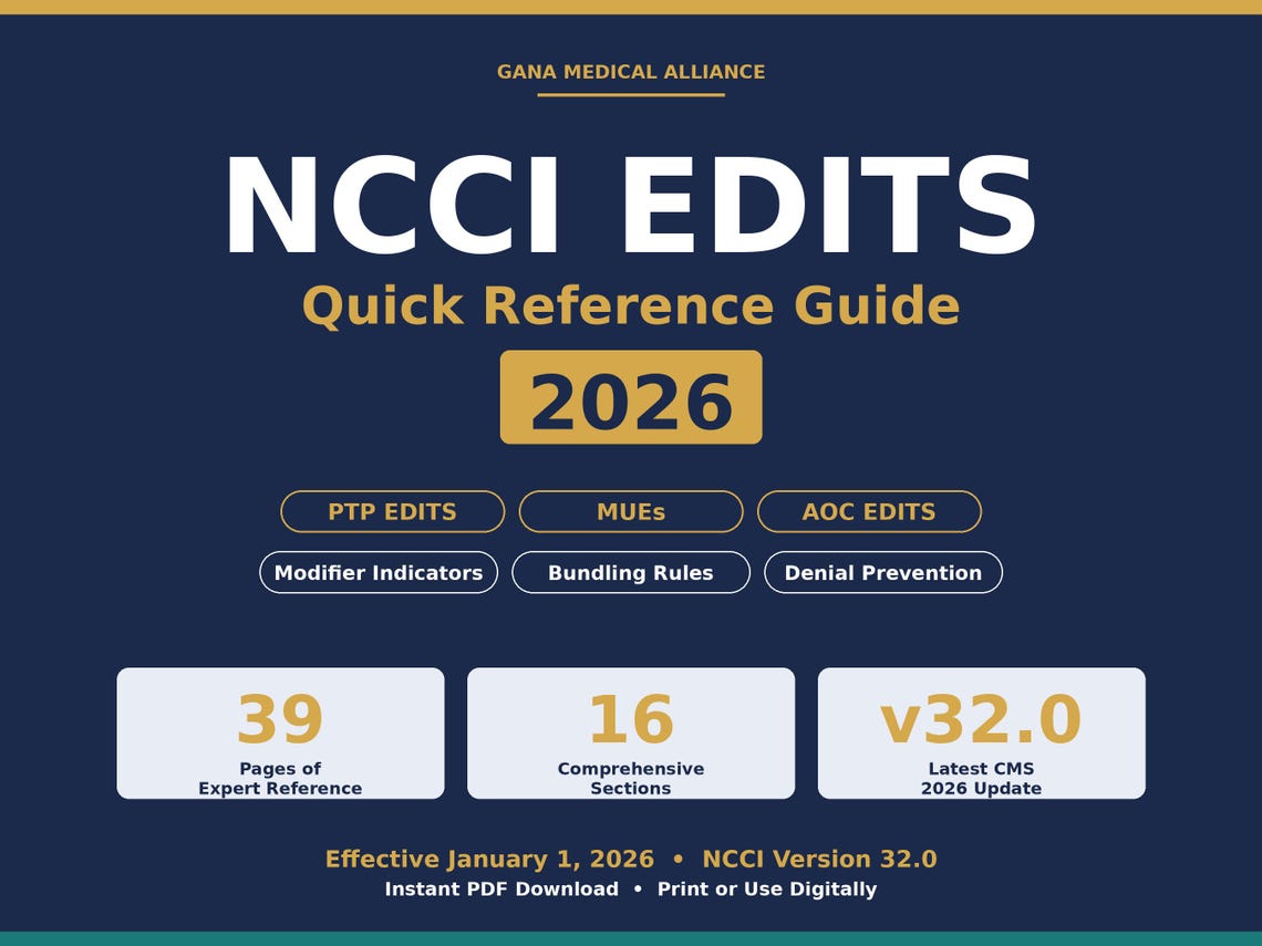Ncci Experience Modifier Worksheet.pdf NCCI Edits 2026 Cheat Sheet | Medical Coder Ptp Mue Modifier Guide ...
