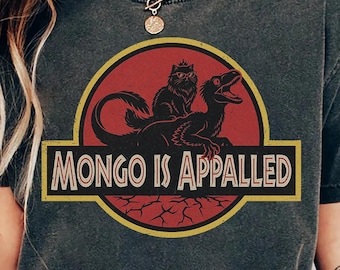 Camiseta Comfort Colors® Mongo Is Appalled, Princesa Donut Dungeon Crawler Carl